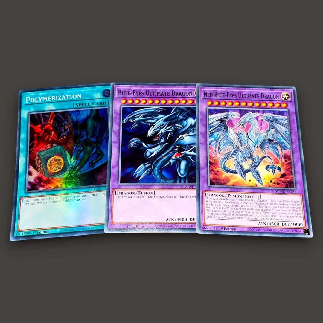 yugioh blue eyes deck 2019 Blue-Eyes Ultimate Dragon Bundle Enters the Battlefield Triggers Rules Text: Clue, 157 Size:6 INCHES