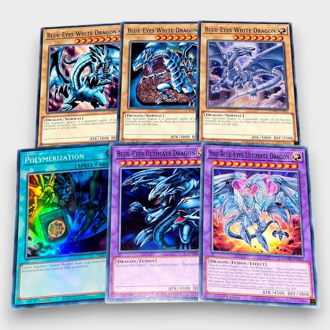 BLUE-EYES ULTIMATE DRAGON BUNDLE – Millennium Movez