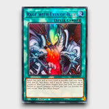RAGE WITH EYES OF BLUE - HOLOGRAPHIC EDITION