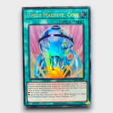 BINGO MACHINE, GO!!! - HOLOGRAPHIC EDITION