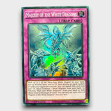 MAJESTY OF THE WHITE DRAGONS - HOLOGRAPHIC EDITION