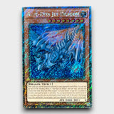 BLUE-EYES JET DRAGON - PLATINUM EDITION