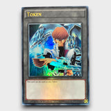 KAIBA & BLUE-EYES WHITE DRAGON TOKEN - HOLOGRAPHIC EDITION