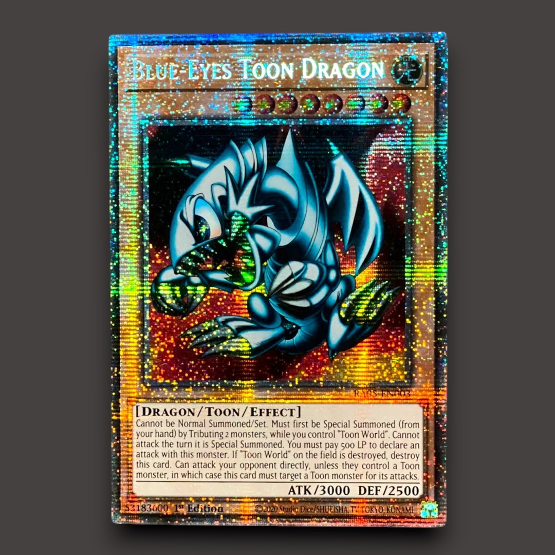 Blue-Eyes Toon Dragon – Starlight Edition | Yu-Gi-Oh! Card