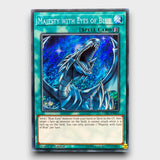 MAJESTY WITH EYES OF BLUE - PREMIUM EDITION