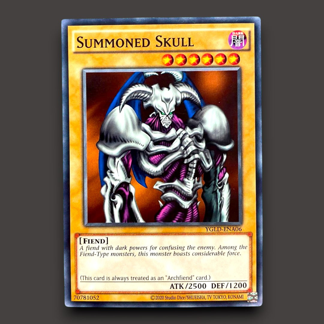 yugioh skull card Summoned Design - Choose one:PM FIN Tonberry Supplied in a window carbon black binder Infect in MTG: Rules,