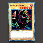 Dark Magician Common alternate artwork Yu-Gi-Oh! card