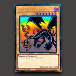 Red-Eyes Black Dragon Ultra Rare alternate artwork Yu-Gi-Oh! card