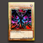 Red-Eyes Black Dragon Gold Rare alternate artwork Yu-Gi-Oh! card