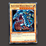 Blue-Eyes White Dragon Common alternate artwork Yu-Gi-Oh! card