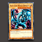 Blue-Eyes White Dragon Common alternate artwork Yu-Gi-Oh! card