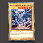 Blue-Eyes White Dragon Common alternate artwork Yu-Gi-Oh! card