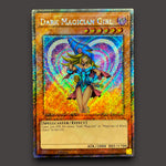 Dark Magician Girl Platinum Secret Rare alternate artwork Yu-Gi-Oh! card
