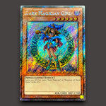 Dark Magician Girl Platinum Secret Rare alternate artwork Yu-Gi-Oh! card