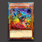Dark Magician Girl Platinum Secret Rare alternate artwork Yu-Gi-Oh! card