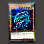 Blue-Eyes White Dragon Quarter Century Secret Rare Yu-Gi-Oh! card