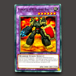 Elemental HERO Rampart Blaster Common Yu-Gi-Oh! card