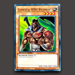 Elemental HERO Wildheart Common Yu-Gi-Oh! card