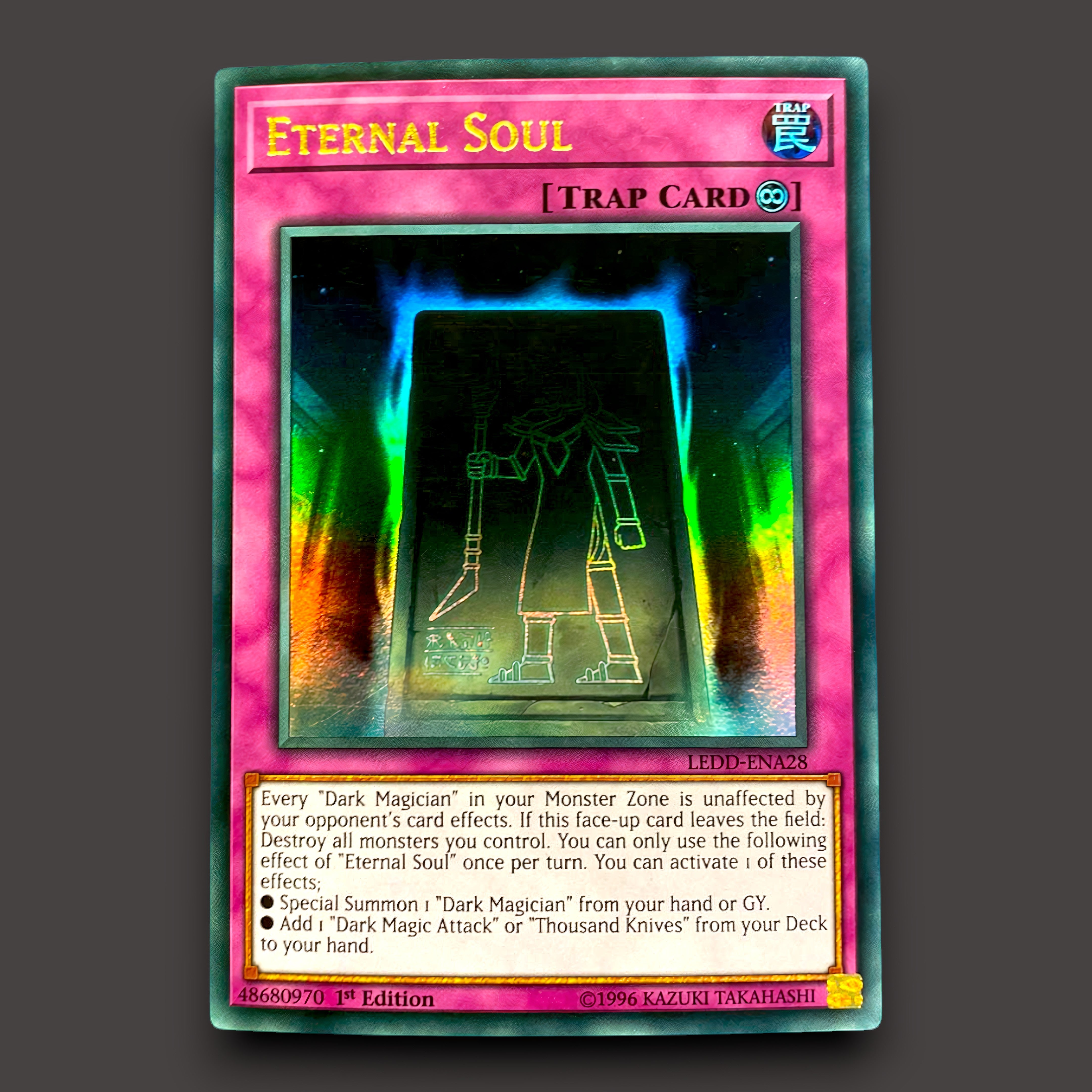 Eternal Soul Super Rare Yu-Gi-Oh! card