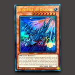 Blue-Eyes Jet Dragon Super Rare Yu-Gi-Oh! card