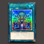 Monster Reborn Ultra Rare Yu-Gi-Oh! card