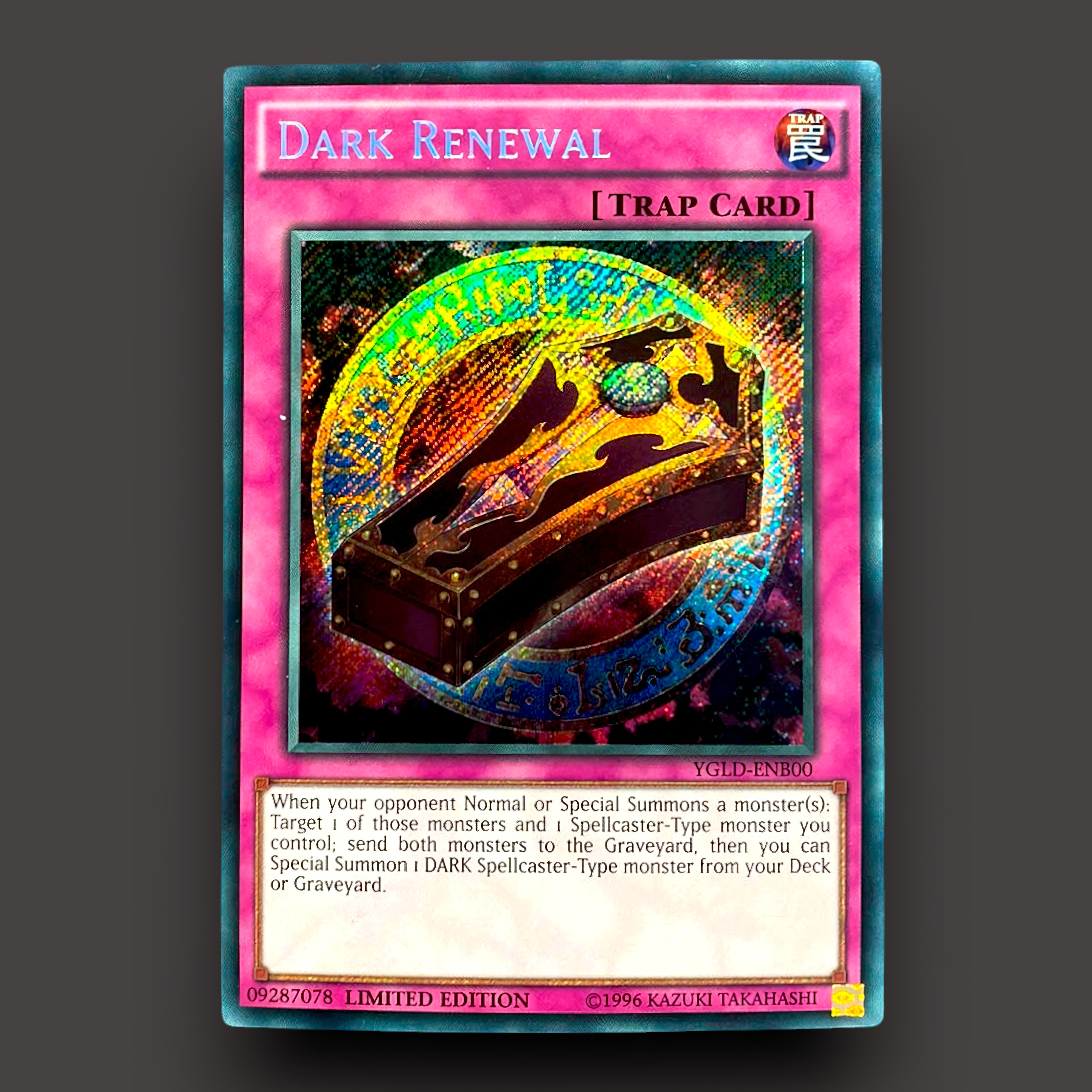 Dark Renewal Secret Rare Yu-Gi-Oh! card