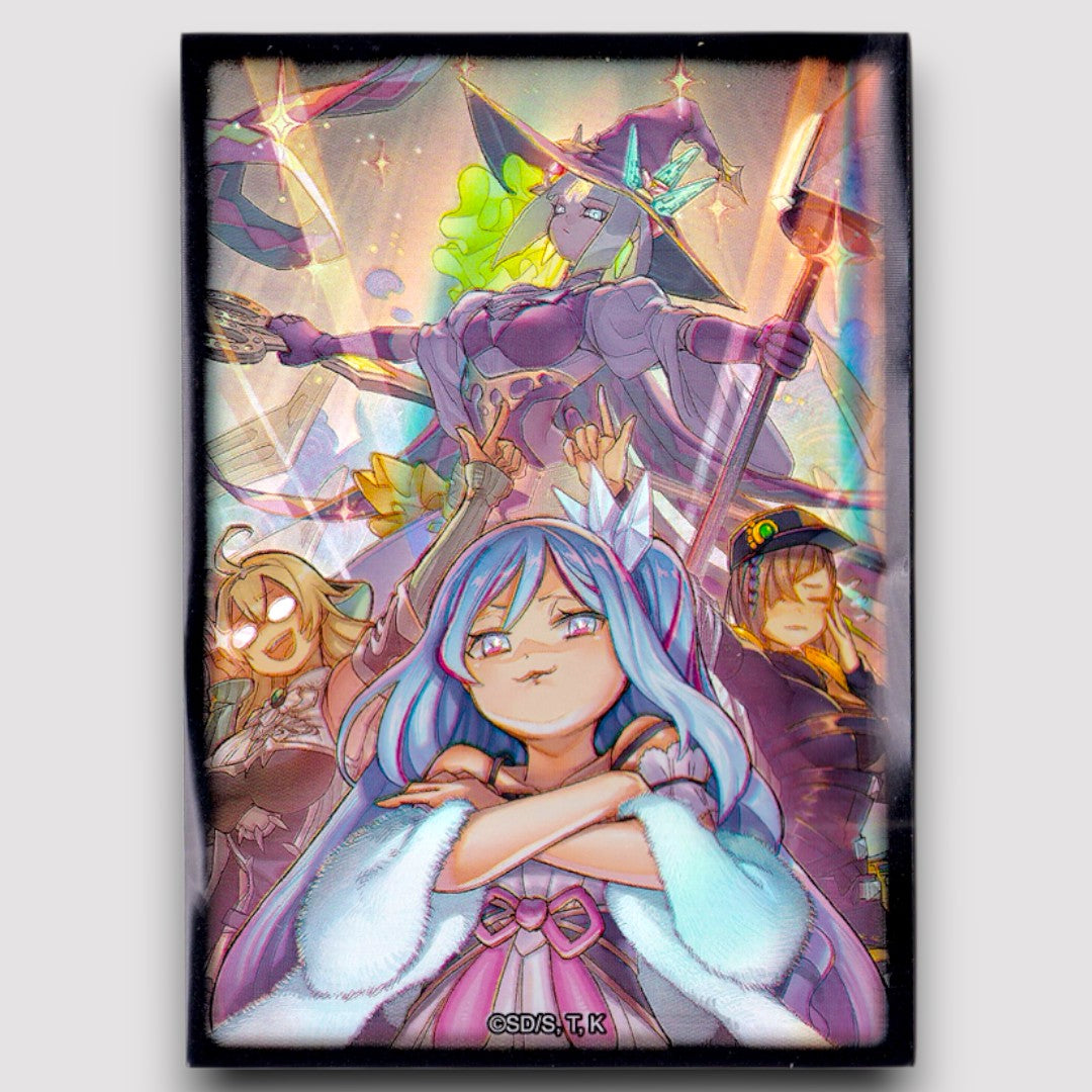 YuGiOh 2022 Holiday Magnificent Mavens Witchcrafters Card Sleeves (70 Count, Random Cover Design)