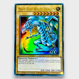 BLUE EYES, DARK MAGICIAN, AND RED EYES - HOLOGRAPHIC CARDS