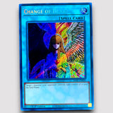 CHANGE OF HEART - HOLOGRAPHIC CARD