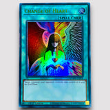 CHANGE OF HEART - HOLOGRAPHIC CARD