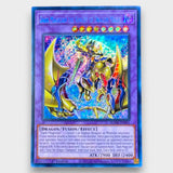 DARK MAGICIAN THE KNIGHT OF DRAGON MAGIC - HOLOGRAPHIC CARD
