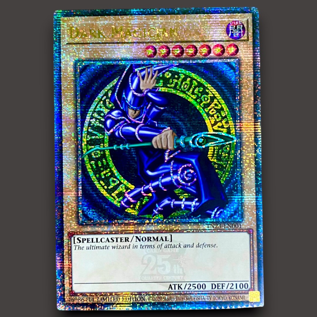 Dark Magician Yu-Gi-Oh! card