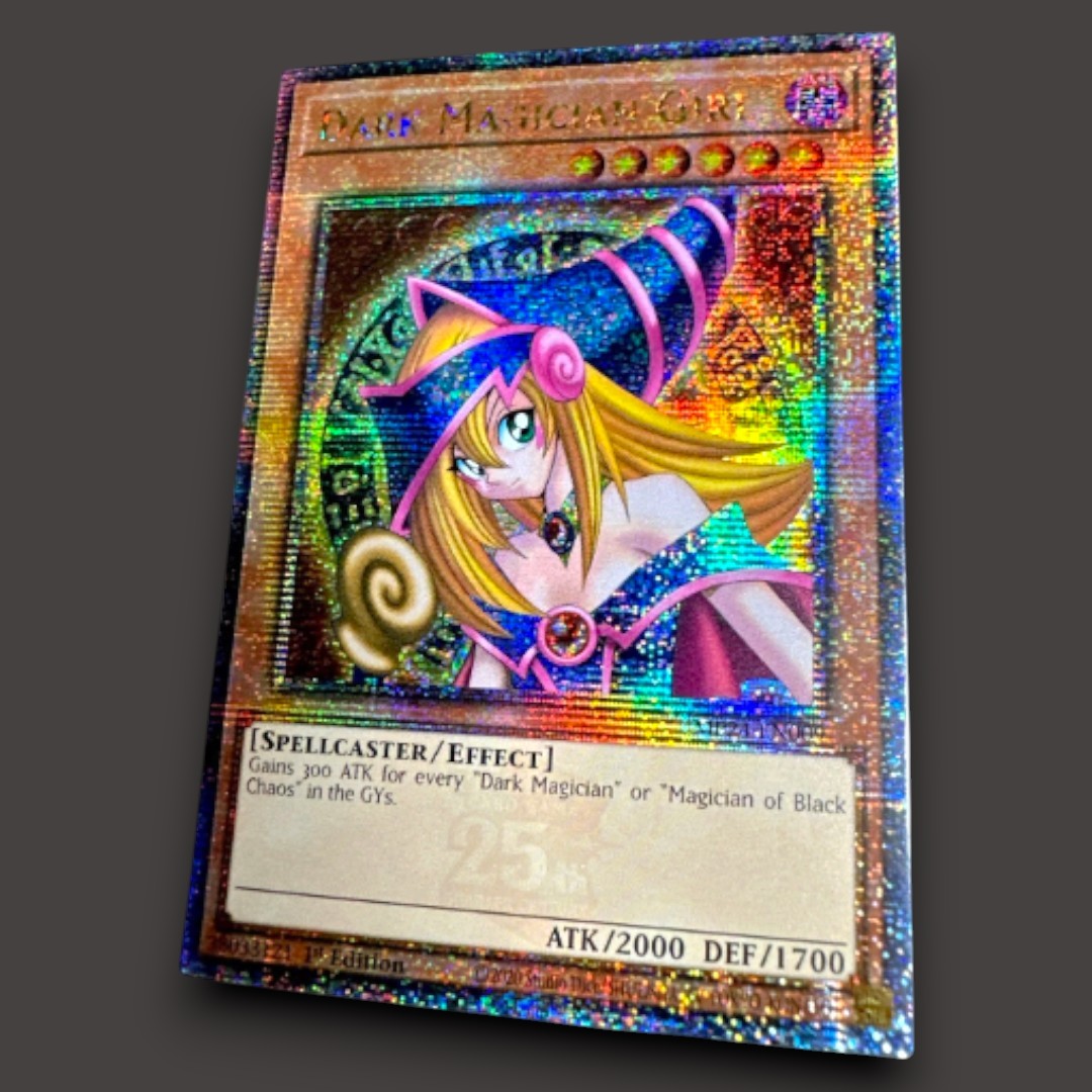 Dark Magician Girl Yu-Gi-Oh! card – product image 2