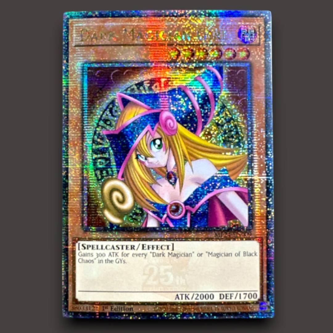 Dark Magician Girl Yu-Gi-Oh! card