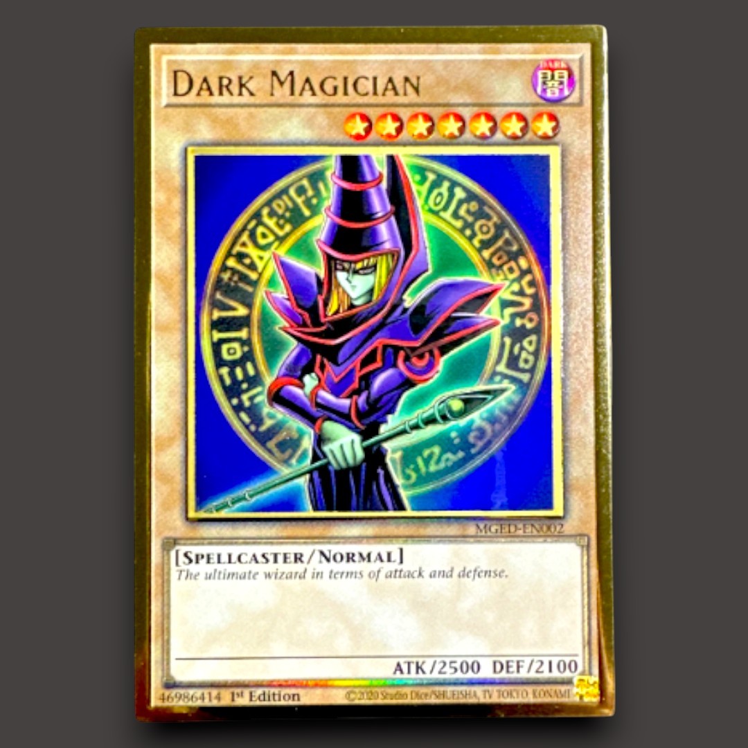 Dark Magician Yu-Gi-Oh! card