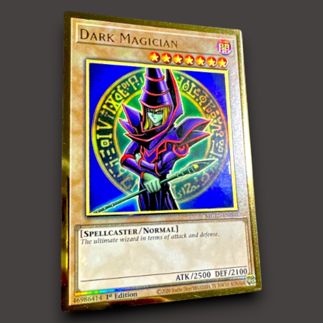 Dark Magician Yu-Gi-Oh! card – product image 2