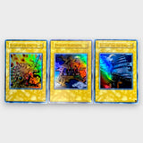 LOT OF HOLOGRAPHIC DUELIST KINGDOM CARDS