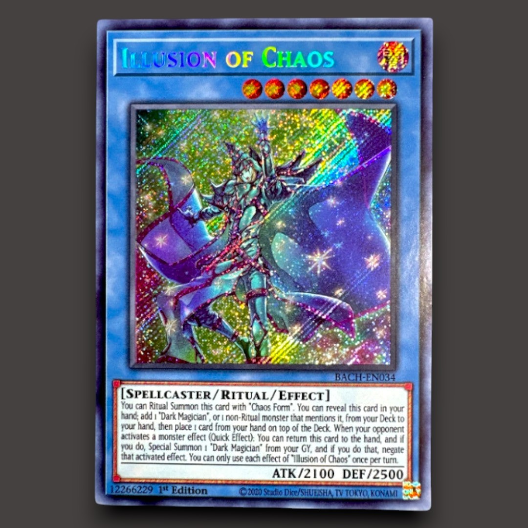 Illusion Of Chaos Yu-Gi-Oh! card
