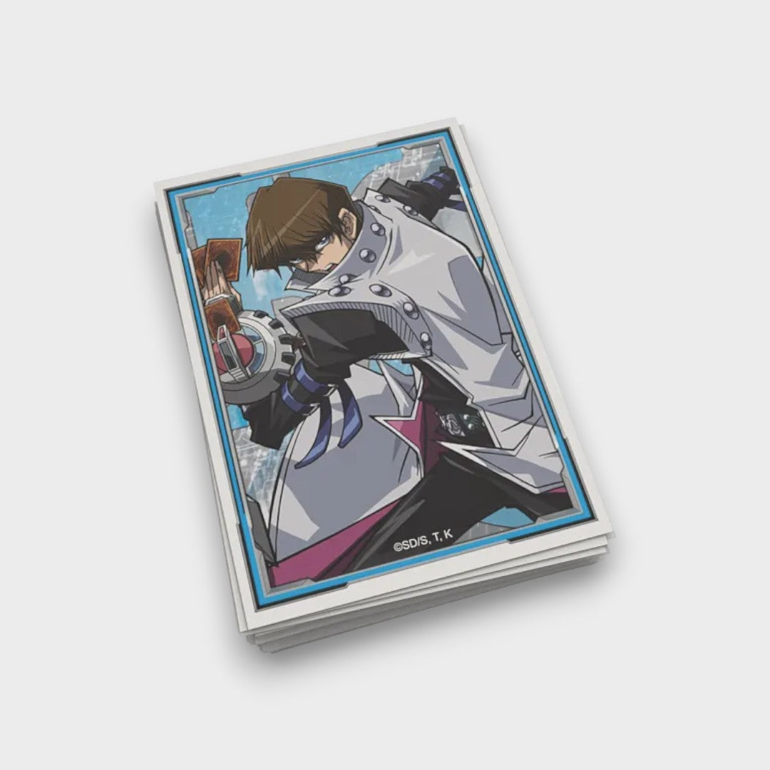 yugioh kaiba card sleeves 100 YUGI & KAIBA SLEEVES – Millennium Movez