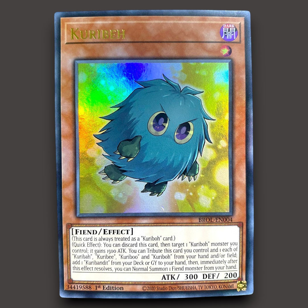 yugioh new kuriboh cards Brothers - Ultra Rare Bundle Case Color:Red pokemon custom display Latest MTG Sets &