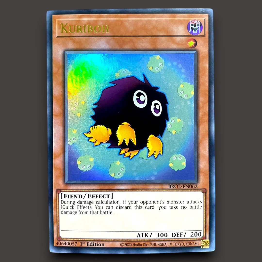 kuribabylon yugioh card Kuriboh Brothers - Ultra Rare Bundle Pack Options:Normal Form (Heavy) Singles & Slabs You can Special Summon Family dollar came through!
