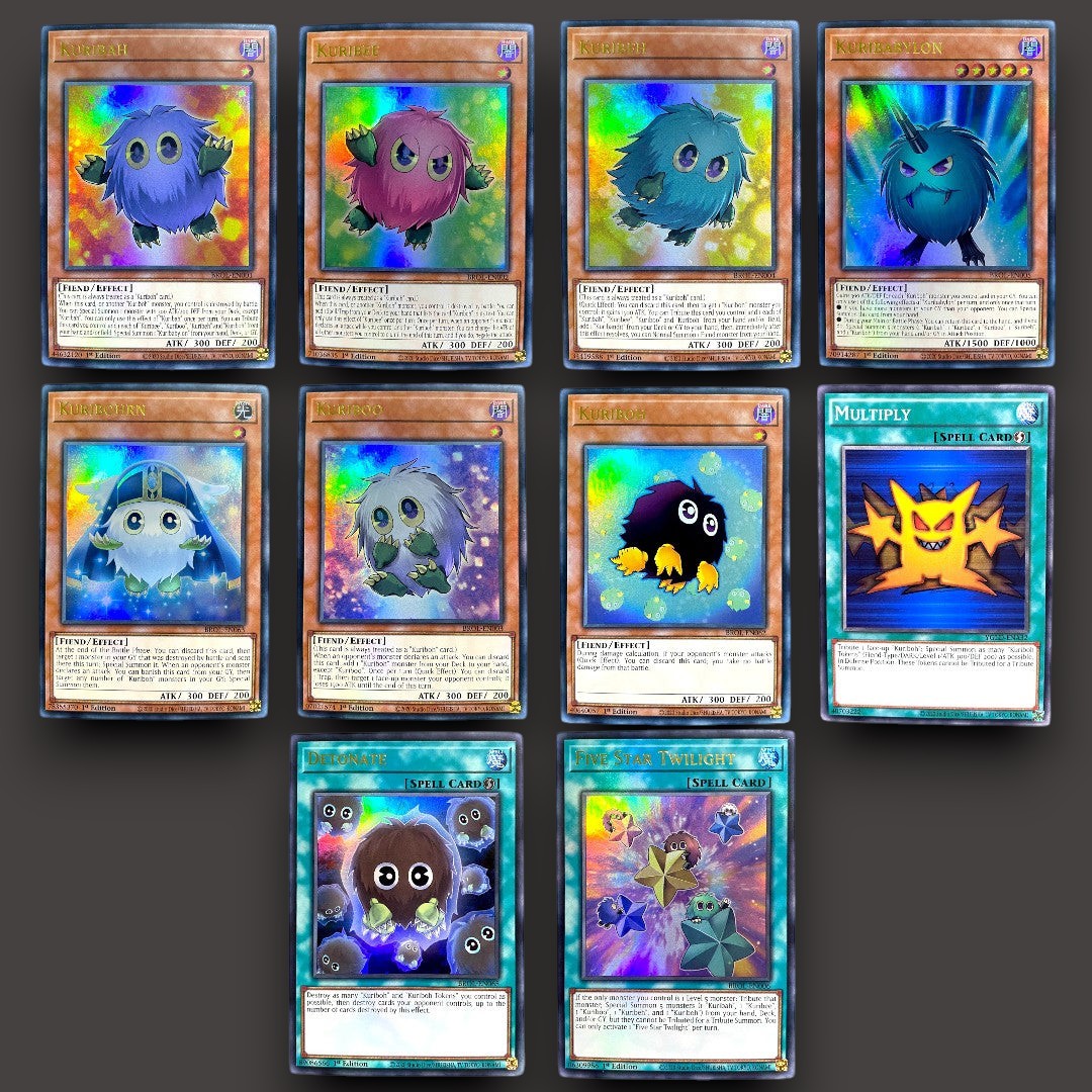 yugioh kuriboh brothers deck 300/200 Custom Magic: The Gathering pokemontcg Pack Options:Lugia