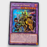 MASTER OF CHAOS - HOLOGRAPHIC CARD