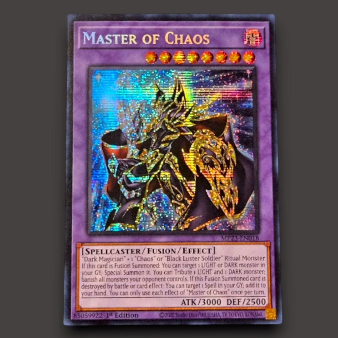 Master Of Chaos Yu-Gi-Oh! card