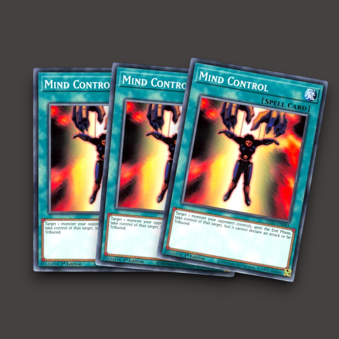 Mind Control Yu-Gi-Oh! card