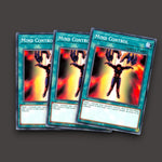 Mind Control Yu-Gi-Oh! card