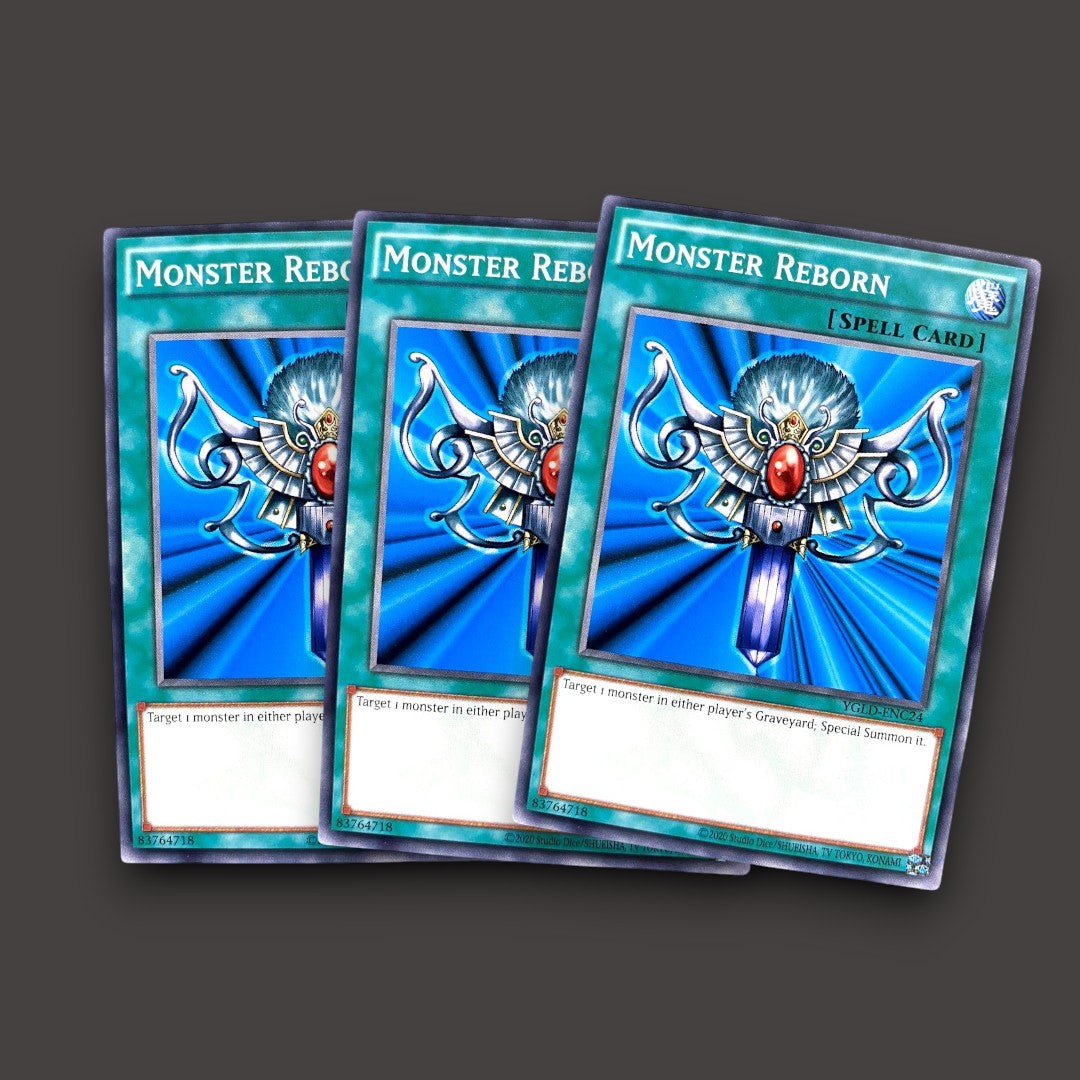 Monster Reborn Yu-Gi-Oh! card