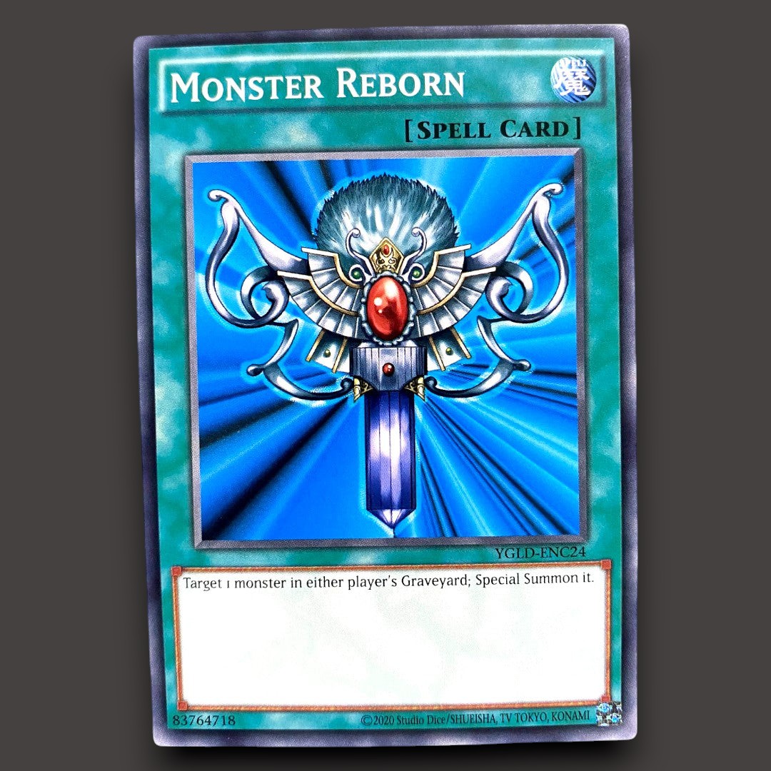 Monster Reborn – 3x Monster Reborn Yu-Gi-Oh! card – product image 2