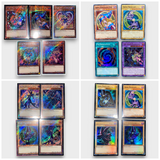 DARK MAGICIAN AND DARK MAGICIAN GIRL HOLOGRAPHIC CARDS BUNDLE