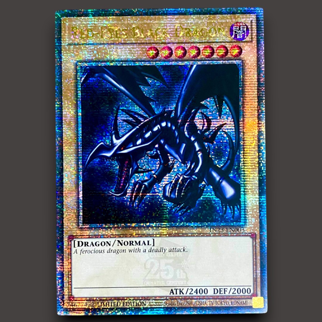 Red-Eyes Black Dragon Yu-Gi-Oh! card